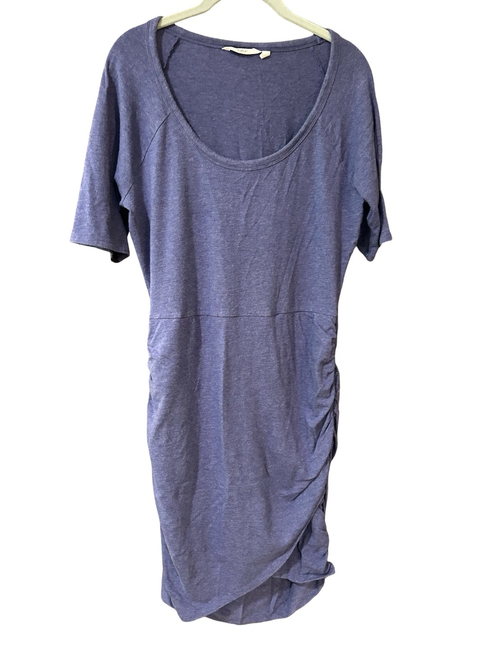 Athleta Purple/Blue Midi Dress
